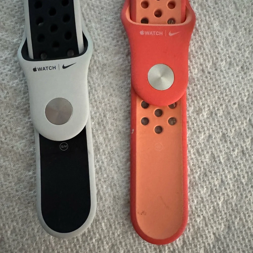 Apple Nike watch bands 45MM and otter box Cover